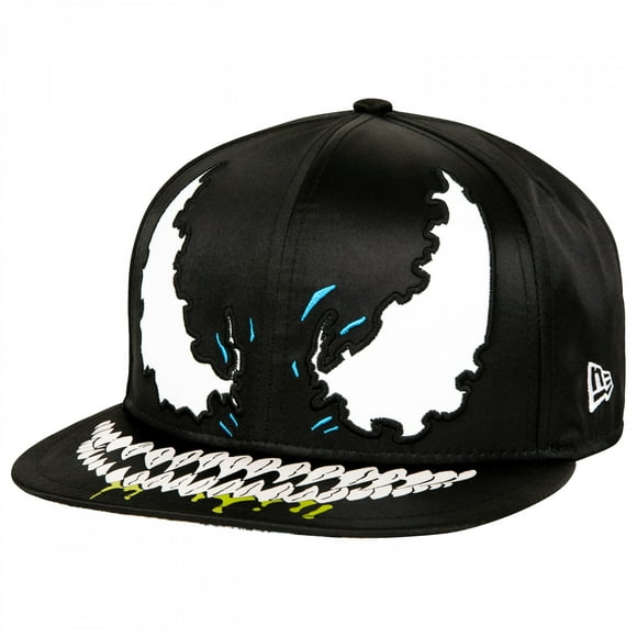 Venom 815494-8 1-8 Fitted Venom Character Armor with Carnage Underlining New Era 59Fifty Hat, 8.12 Fitted