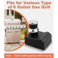 thumbnail image 3 of DHL-128-6Q BBQ Grill Ignitor Replacement Push Button Pulse Ignitor, Compatible with GR2210601-MM-00 6 Socket Ignitor Kit Edition0612, 3 of 5