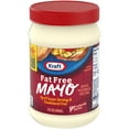 Kraft Fat Free Mayo Non Fat Mayonnaise, 15 fl oz Jar