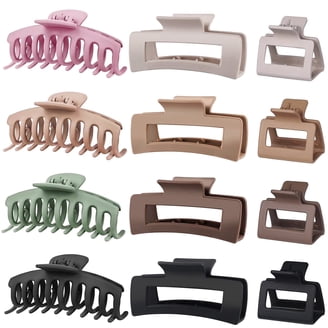 Big Hair Claw Clips for Women Large Claw Clip for Thin Thick 