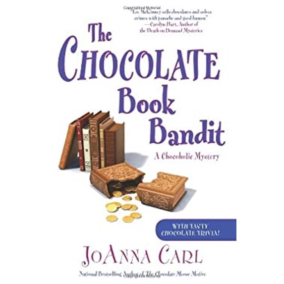 Pre-Owned The Chocolate Book Bandit (Chocoholic Mystery) (Hardcover) 0451239547 9780451239549