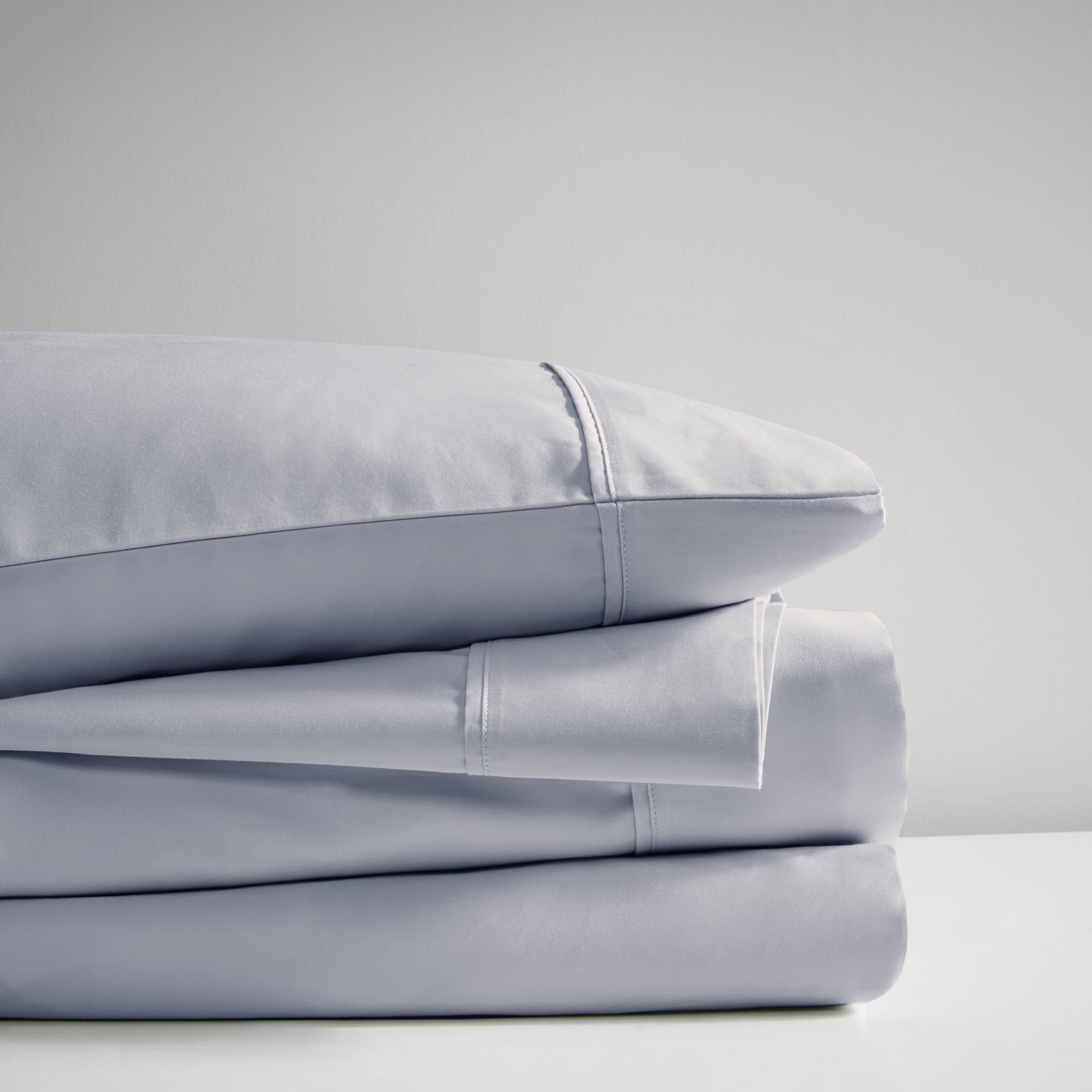 Beautyrest 600 Thread Count Blue Cooling Cotton Blend 4 PC Sheet Set, King