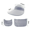 thumbnail image 3 of Baqcunre Sun Hats for Women, Face Cap Hat Unisex Hat Fishing Neck Hiking Sun Baseball Caps, Sun Hats for Men, Sun Hats for Women Uv Protection, 3 of 3