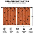 thumbnail image 2 of Blackout Kids Curtains,Halloween Spider Web and Bats Childrens Insulated Curtains Set Of 2,Bedroom Essentials,Toddler Room Decor 42"x54", 2 of 5