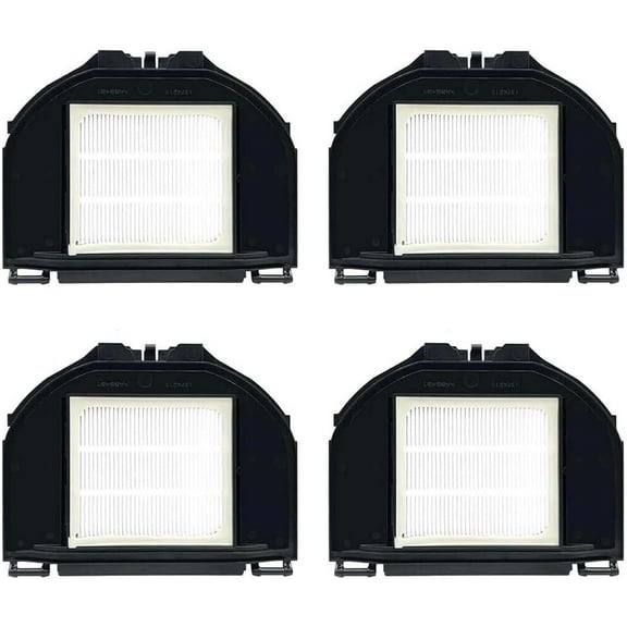 Aorsher 4 Pack HEPA Filters for Shark AV2310AE/RV2310AE Matrix Robot Vacuum, Washable Replacement Filters, Not Compatible with RV2310 Matrix