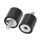 thumbnail image 3 of 8 Piezas M4 Exterior Interior Anti Vibración Goma Aislante Amortiguador Accesorio 15 mm x 15 mm, 3 of 5