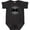 Black Leopard, variant on Boxing Gloves Sports Boys or Girls Baby Bodysuit