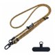 thumbnail image 1 of Junta de cordón ajustable para teléfono móvil de 7 mm, funda multifuncional para teléfono móvil, cordón cruzado para exteriores, clip desmontable, 1 of 2