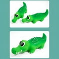 thumbnail image 4 of ACDANC Alligator Sensory Squeaky Dog Toy Natural Rubber Complies with Same Safety Standards as Baby Toys Soft Squeaky Small Breed Puppies, 4 of 4