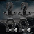 thumbnail image 2 of Wchiuoe RC Spare Parts, RC Car Accessory RC Car Trailer Hook 2pcs Climbing Toy Accessory 1/10 RC Car Hook, For Toy Car Rc Car, 2 of 8