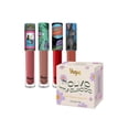 thumbnail image 1 of Set de polvo traslúcido Yuya 16g y 4 Labiales líquidos mate 3g c/u, 1 of 2