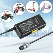 CJP-Geek DC 24V 2A Power Charger Replacement for RAZOR E100 E200 E300 E125 E150 E500 Electric Scooter