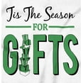 thumbnail image 2 of Christmas Tis The Season For Presents Sweatshirt for Men or Women, 2 of 6