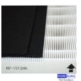 thumbnail image 7 of PUREBURG Replacement HEPA Filter Set Compatible with Coway AP-1512HH, AP-1518 / AIRMEGA 200M Mighty,Replaces Part 3304899 , 2 True HEPA + 4 Carbon Pre-Filters, 7 of 7