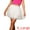 White, variant on Women Layered Ballet Bubble Mesh Puffy Mini Tulle Skirt XL Black