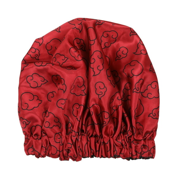 Naruto Akatsuki Reversible Sleep Bonnet