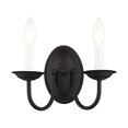 thumbnail image 3 of Livex 4152-04 Home Basics Sconce- Black, 3 of 5
