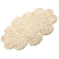 thumbnail image 4 of FRCOLOR  Heat-resistant Placemat Tableware Cushion Rattan Dining Tyke, 4 of 8