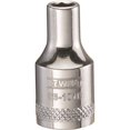 thumbnail image 1 of STANLEY 227521 4mm 6 Point Socket 0.25 in Drive Multicolour, 1 of 1