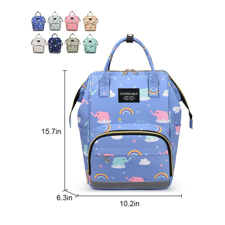 Diaper Bag Nappy Bag Waterproof Mom Maternity Travel Backpack Designer  Nursing Bag Baby Care Stroller Handbag Changing Pad - Diaper Bags -  AliExpress