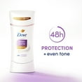 thumbnail image 6 of Dove Even Tone Antiperspirant Restoring Powder Deodorant for Women For Uneven Skin Tone 2.6 oz, 6 of 10