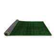 thumbnail image 2 of Ahgly Company Indoor Rectangle Oriental Green Industrial Area Rugs, 7' x 10', 2 of 4