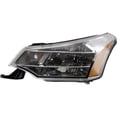 thumbnail image 3 of VMVJGLEK Bumper Cover Kit for Ford for Focus SES 08-09 & S/SE 08-11 & SEL 09-11 Front 3pc with Headlight Left and Right -Lighting Technology 8S4Z13008E 16577558, 3 of 10
