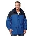 thumbnail image 1 of Tri-Mountain Colorado 9100 Nylon 3-in-1 parka, Large, Imperial Blue/Navy, 1 of 2