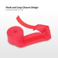 thumbnail image 4 of Guantes protectores alternativos de color rojo, 4 m, vendajes elásticos para manos para boxeo y muay thai, 4 of 8