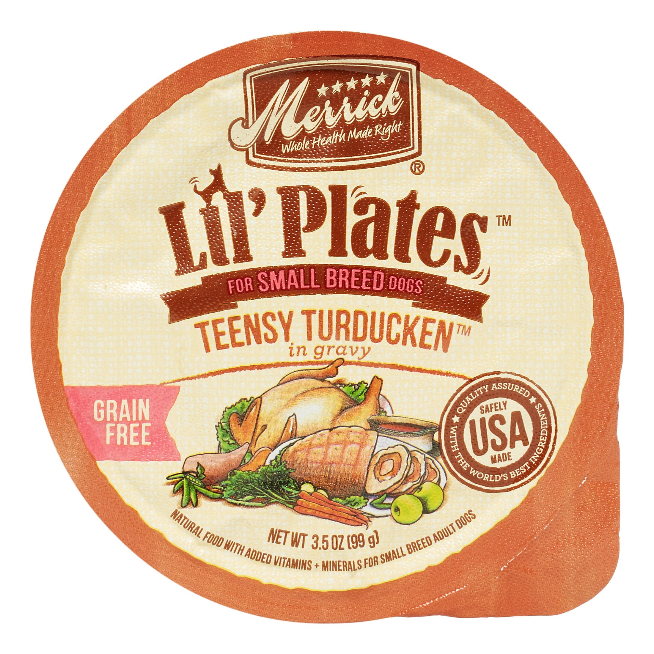 Merrick lil plates small breed clearance review