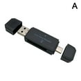 thumbnail image 4 of 2-in-1 Type C SD TF Card Reader, USB 2.0, Compact Size for Travel and Home Use, 4 of 7