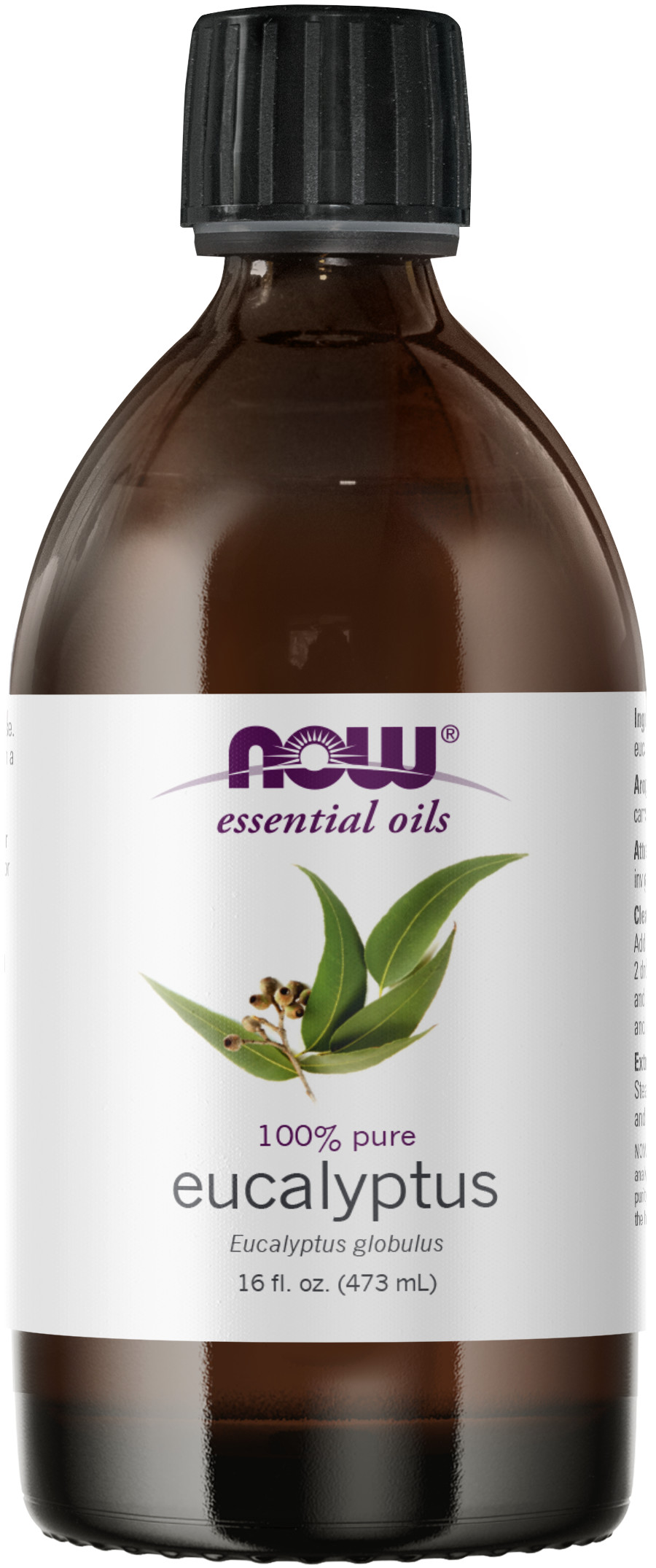 NOW Essential Oils, Eucalyptus Oil, Clarifying Aromatherapy Scent