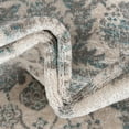thumbnail image 6 of Jill Zarin Uptown Collection Area Rug - Central Park (2' 2" x 6' 1" Runner Teal/Ivory), 6 of 6