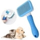thumbnail image 1 of Cepillo para perros y gatos, cepillo autolimpiante, cepillo para perros, cepillo para perros de pelo largo Afortunado Sencillez, 1 of 5