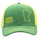 thumbnail image 4 of Gorra John Deere Farm State Pride Verde/Amarillo Minnesota, 4 of 4
