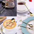 thumbnail image 4 of Juego de 12 cubiertos de acero inoxidable (tenedor y cuchara), cubiertos para helado, té y café, vajilla de cocina., 4 of 4