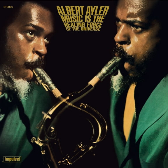 Albert Ayler - Music Is The Healing Force Of The Universe - Music & Performance - Vinyl