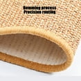 thumbnail image 3 of Premium Flax Pet Mat - Scratch-Proof, Plush & Cozy Dog Bed, Easy Clean Durable Pet Pad for Cats & Dogs, Versatile Non-Slip Couch Mat in Multiple Sizes (20x40cm, 25x50cm, 30x60cm), 3 of 8
