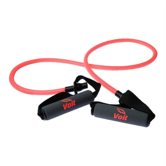Voit Tube Resistance Bands, Orange 4.5 ft: Durable, Versatile, and Perfect for Maximum Performance