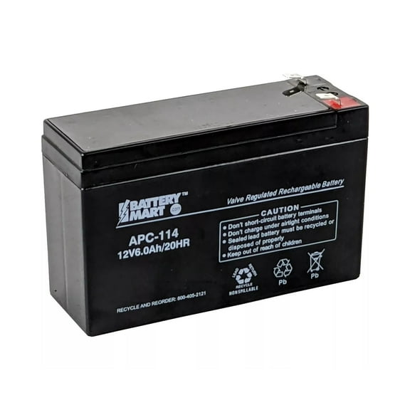 Battery Tech APCRBC114-SLA114 UPS BATTERY FOR APC BACK-UPS BE450G