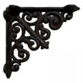 thumbnail image 1 of 4xIron Estante De Pared Soporte Estantes De Pared Decoración De Marco De ángulo Recto Fijo, 1 of 7
