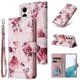thumbnail image 1 of Wallet Case for Samsung Galaxy S24 Ulta, Prremium PU Leather Magnetic Closure Geometric Marble Pattern Handbag Zipper Pocket Case, 1 of 5
