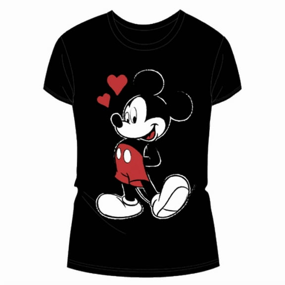 Mickey Mouse Hearts Loungewear Tee