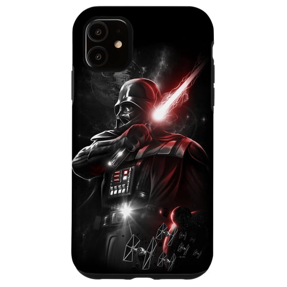 Funda de sable de luz Darth Vader Señor Oscuro de Star Wars para iPhone 11