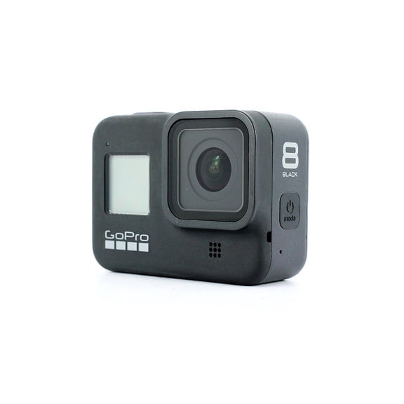 Restored GoPro CHDHX802XX/CHDHX802TH HERO8 Black 4K Waterproof Action Camera Black (Refurbished)