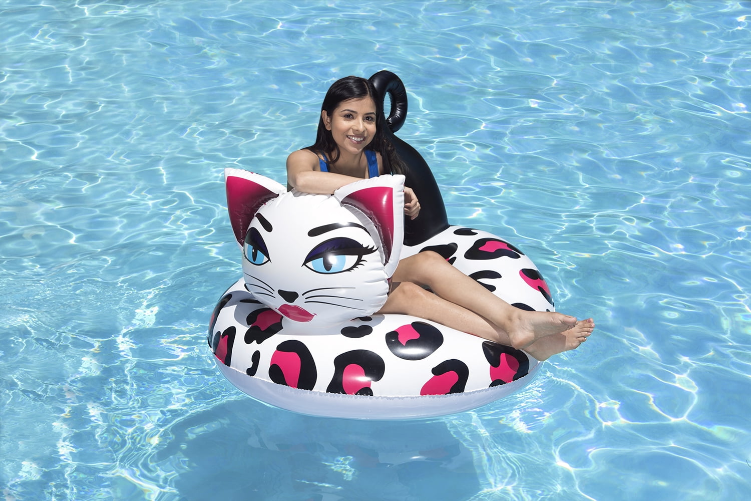 Poolmaster 48" Pretty Kitty Tube