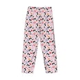 thumbnail image 3 of Lsque Cartoon Cat And Heart Print Men's Pajama Pants, Lounge Pant - Comfortable Home Wear,Elastic Waistband, Stylish Design-X-Large, 3 of 9