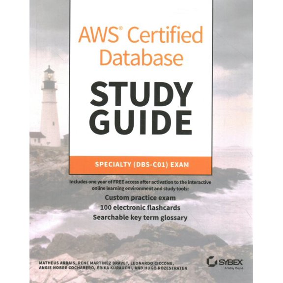 Pre-Owned AWS Certified Database Study Guide: Specialty (Dbs-C01) Exam (Paperback)