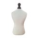 thumbnail image 4 of Soporte de busto para exhibición de collares, modelo con busto de exhibición de encaje, decoración de madera, maniquí Grace Girls, soporte de joyería, 4 of 8