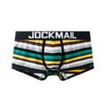 thumbnail image 7 of JOCKMAIL Boxer Men Underwear Men Boxer Briefs Rainbow Mens Bodysuit Trunks Pants Breathable Underpants, 7 of 7
